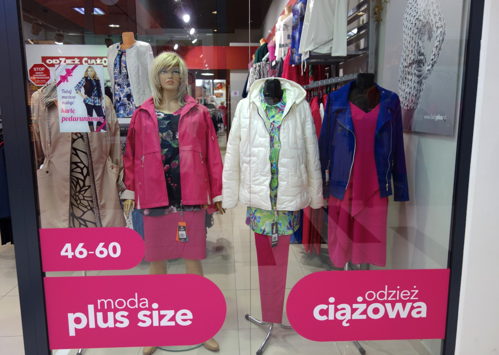 Lady Plus Rzeszów - Centrum Handlowe Plaza - Odzież Duże rozmiary