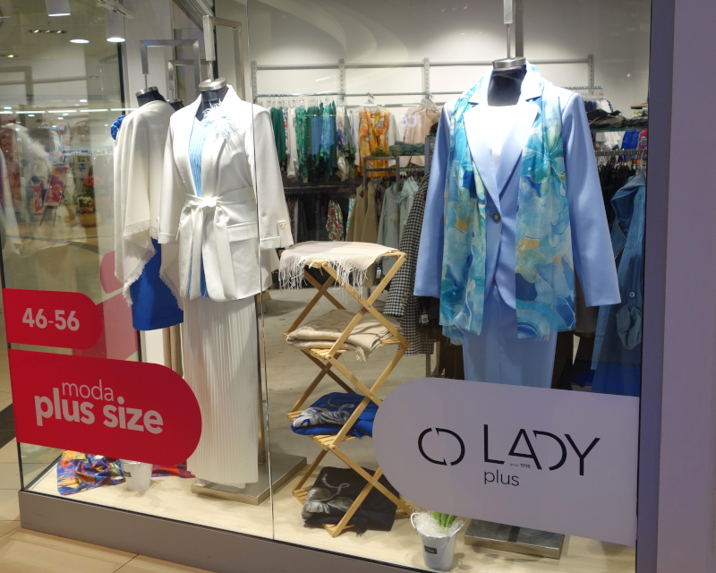 Lady Plus Rzeszów - Galeria Grafika - Odzież Duże rozmiary